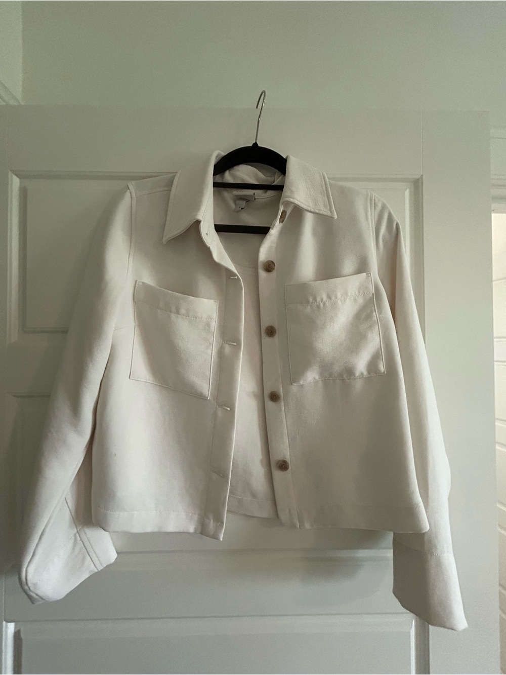 A New Day Cream Jacket